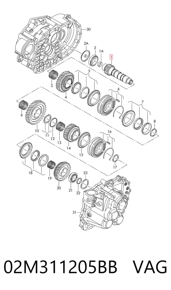  02M311205BB VAG