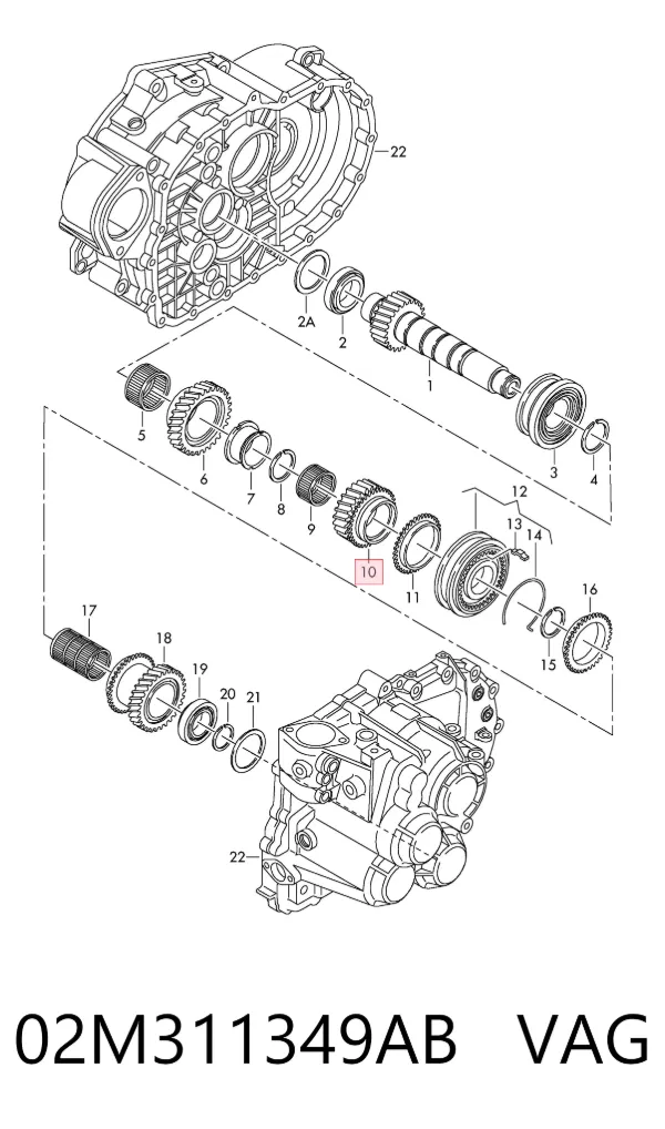  02M311349AB VAG