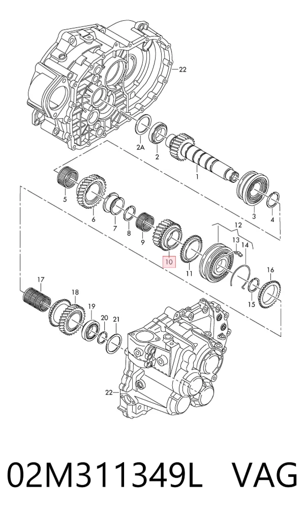  02M311349L VAG