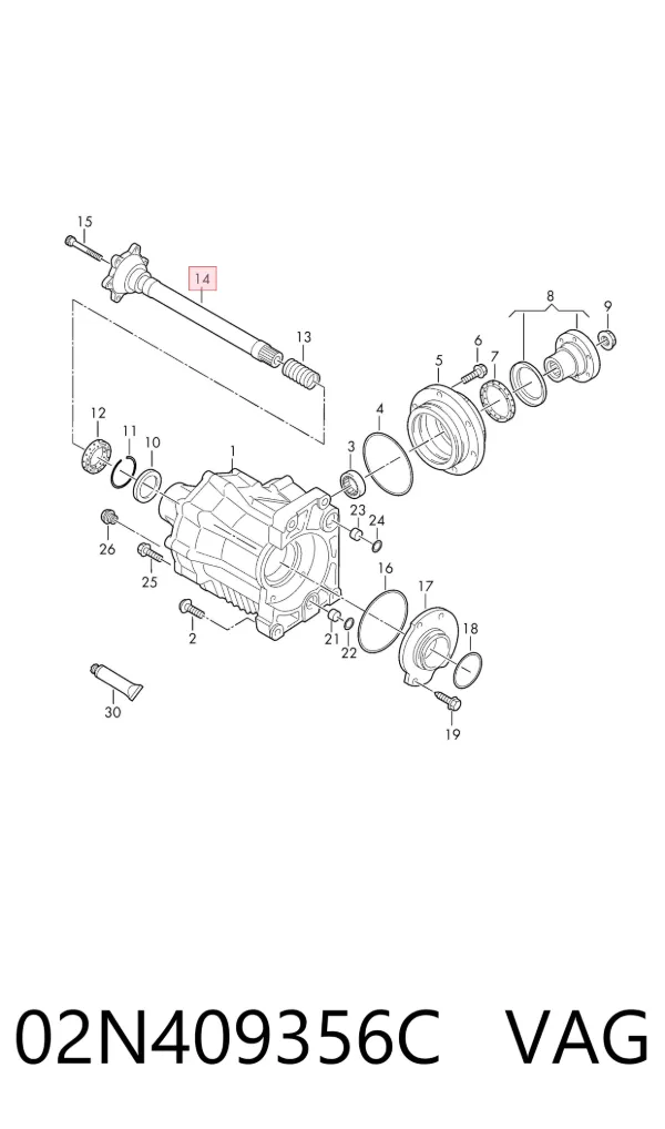  02N409356C VAG