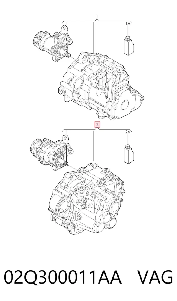 КПП Audi A3 8P1