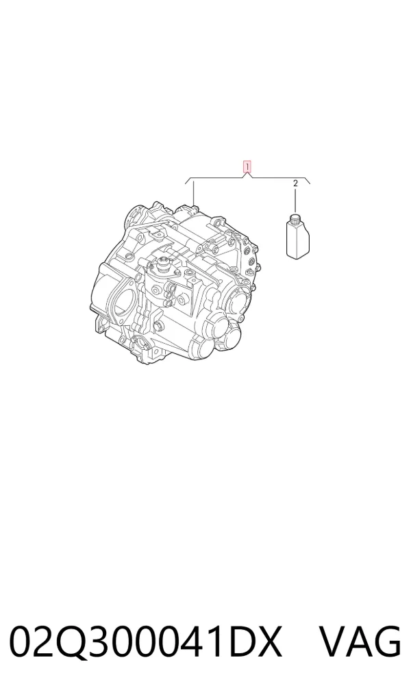 КПП 02Q300041DX VAG