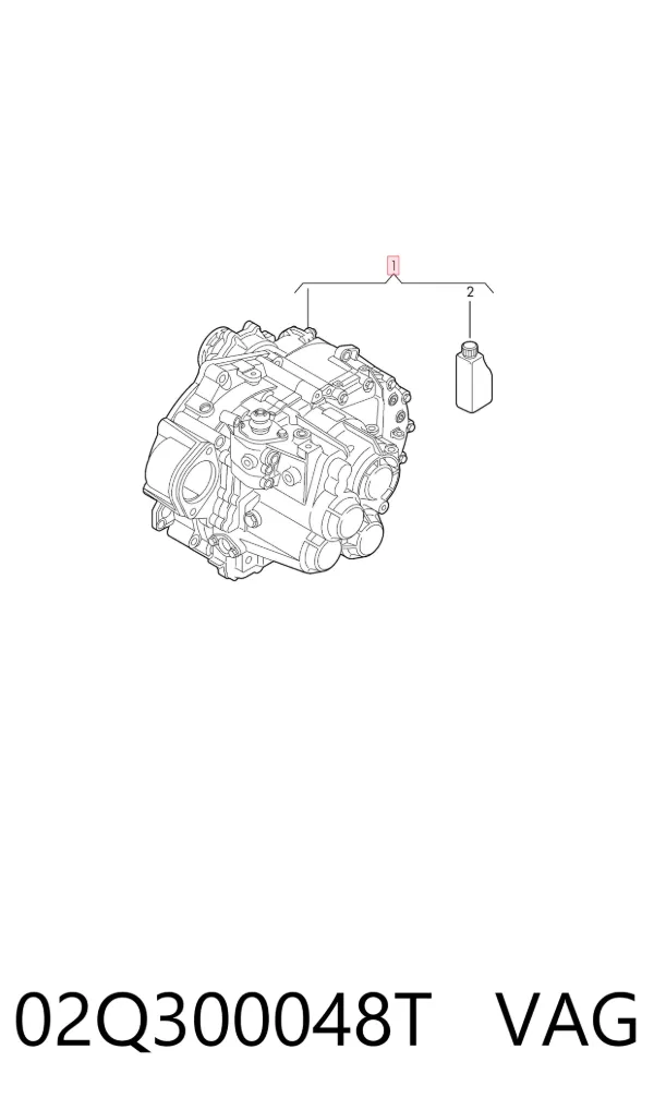 КПП Volkswagen Caddy IV