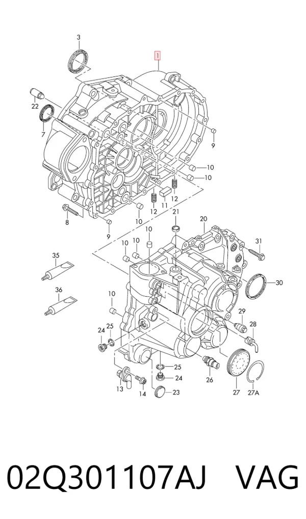  02Q301107AJ VAG