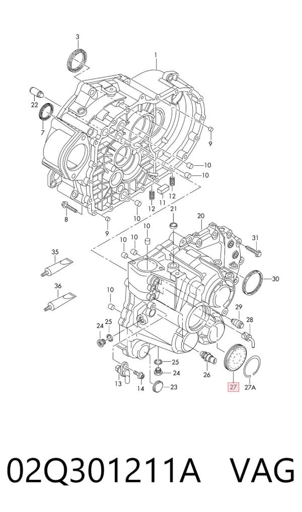  02Q301211A VAG