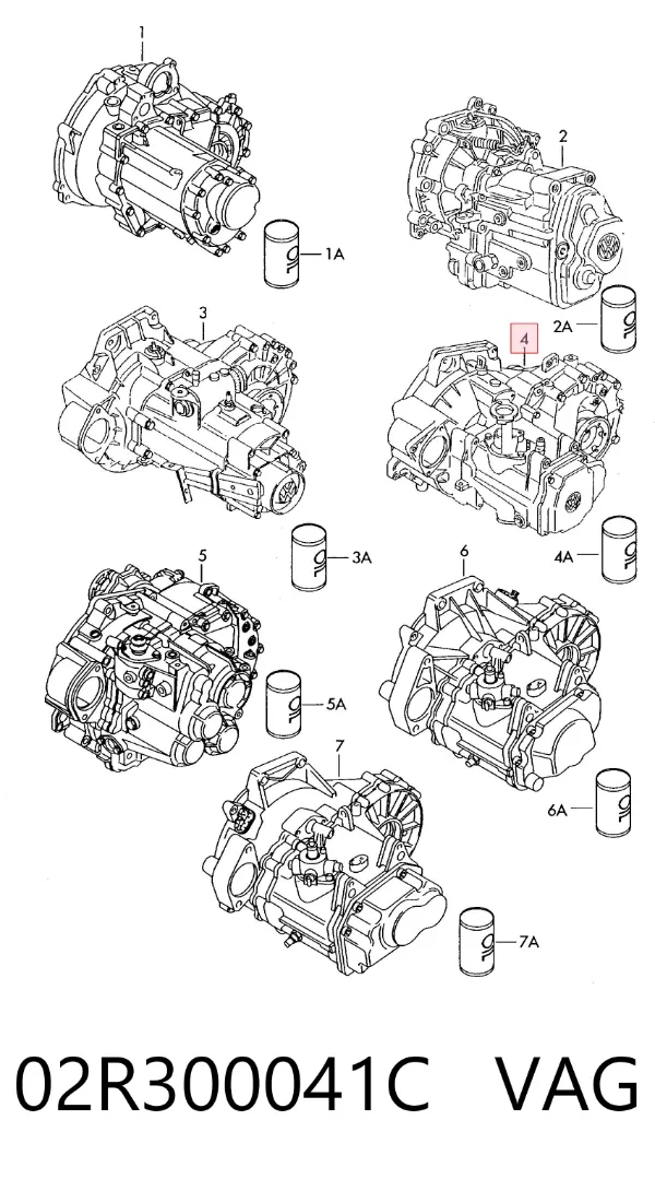 КПП Volkswagen Polo IV