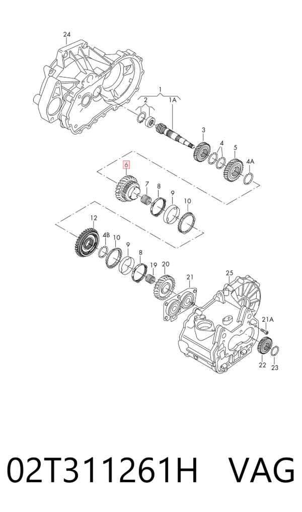  02T311261H VAG