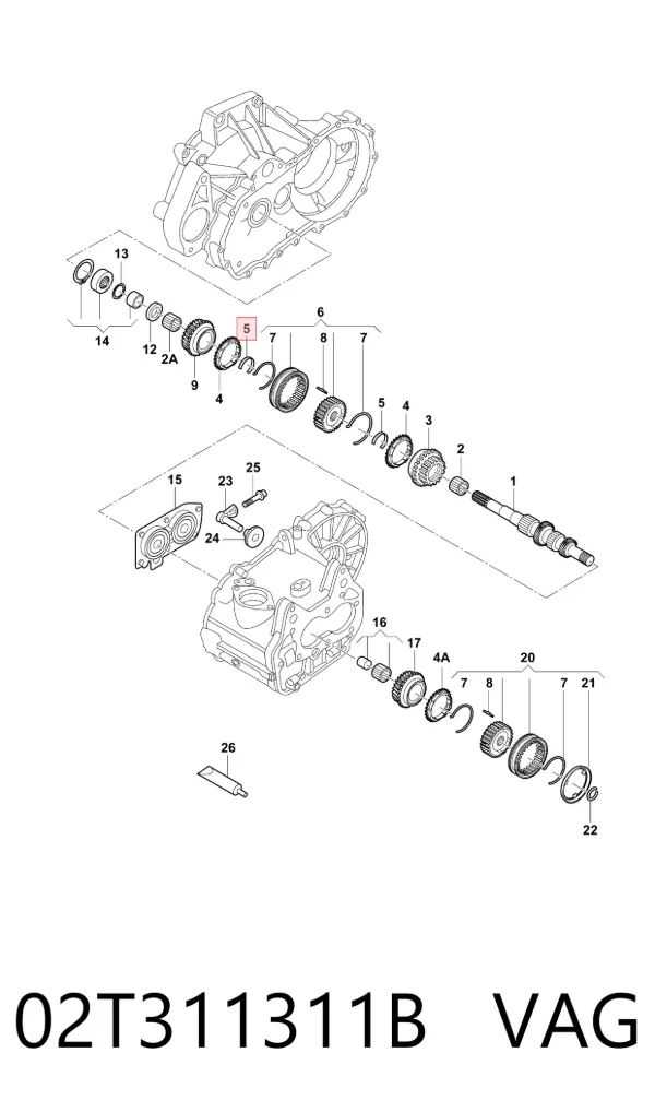  02T311311B VAG