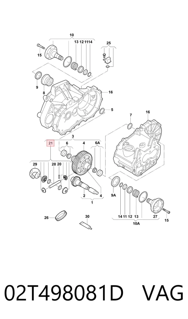  02T498081D VAG