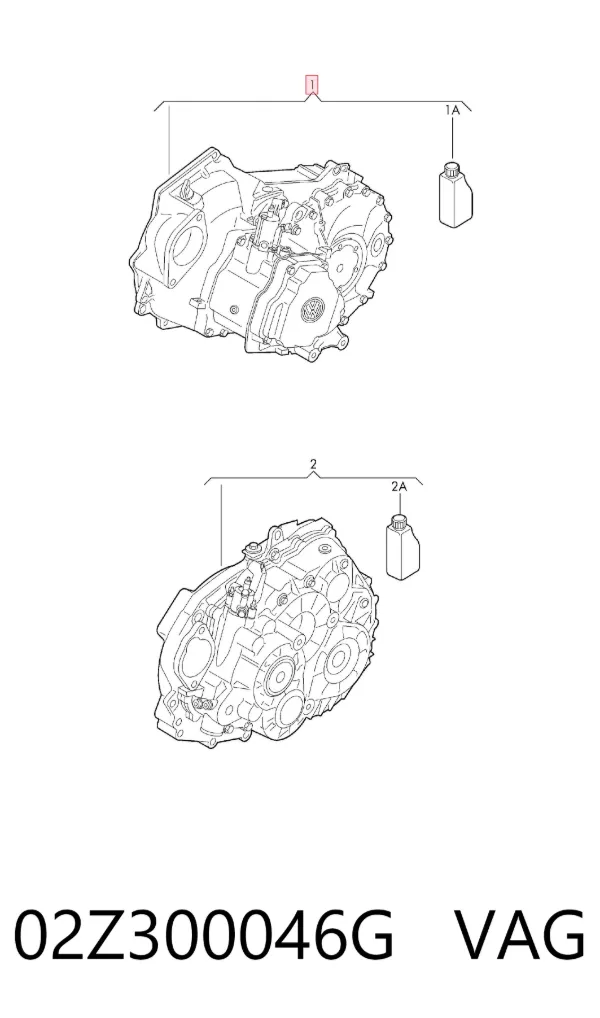 КПП 02Z300046G VAG
