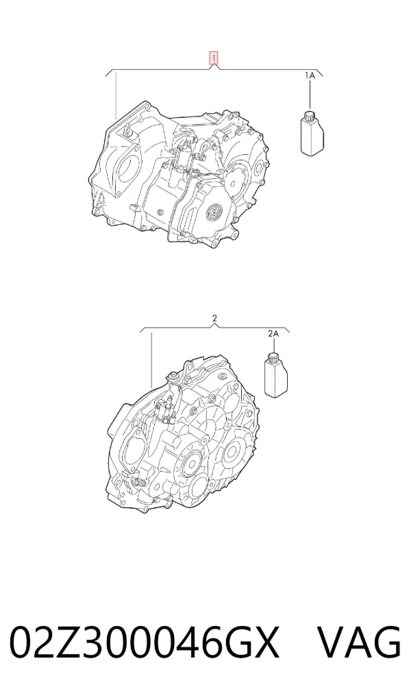 КПП 02Z300046GX VAG