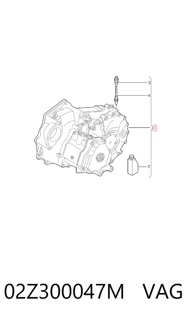 КПП 02Z300047M VAG