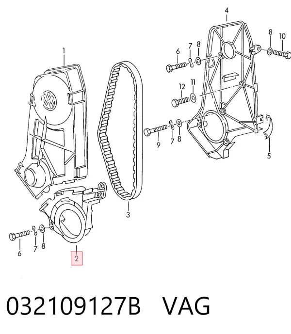  032109127B VAG