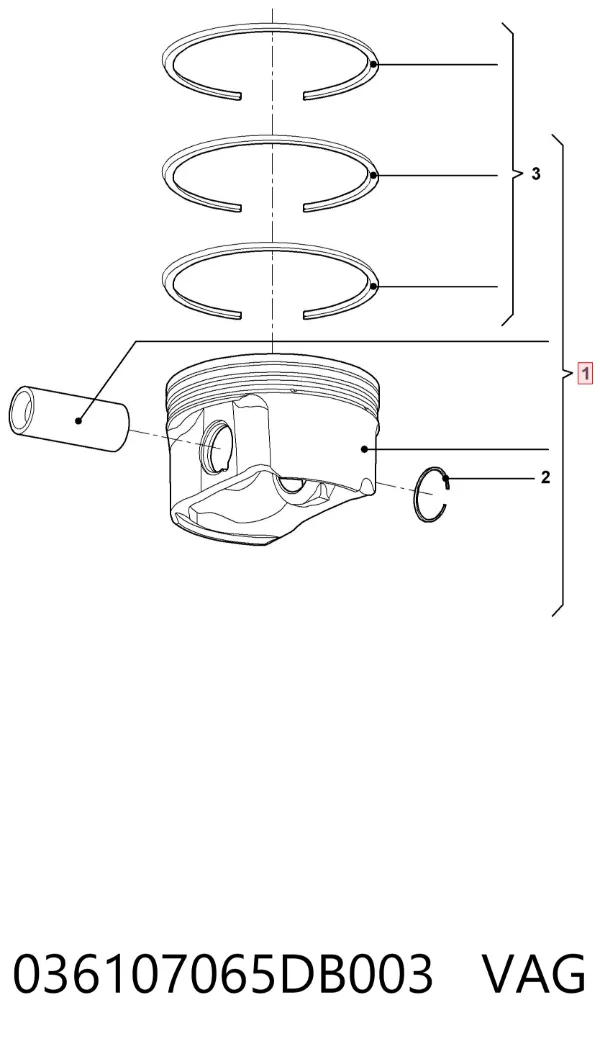 036107065DB003 VAG