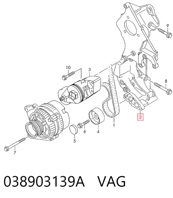  038903139A VAG