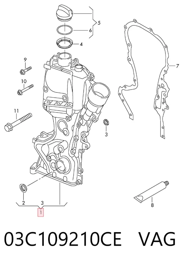  03C109210CE VAG
