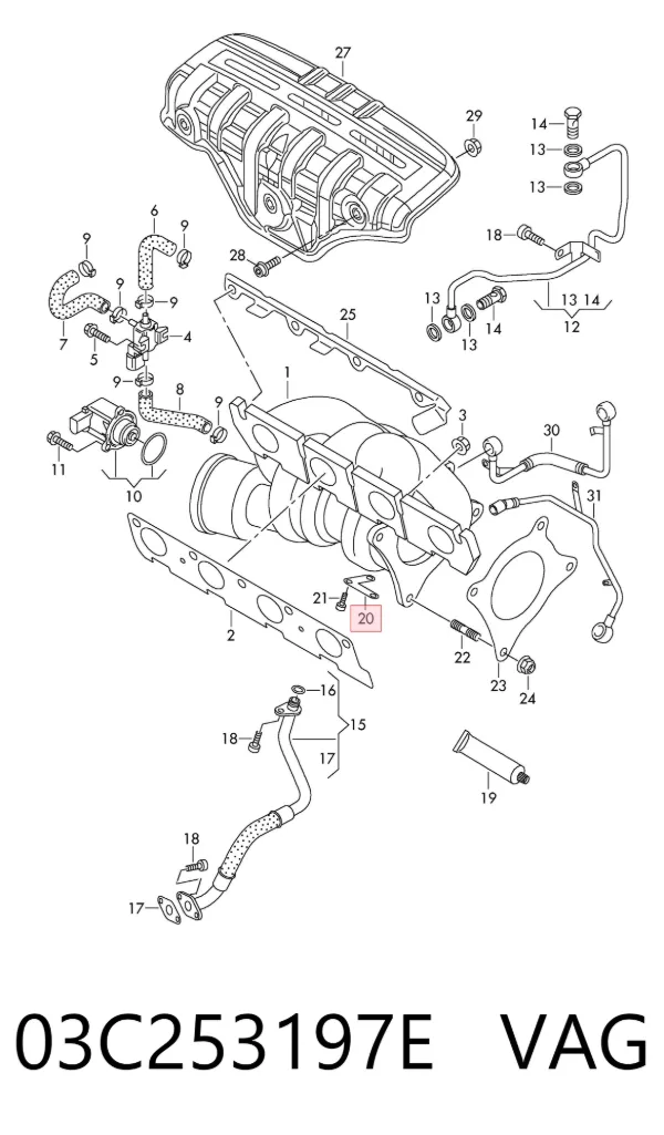  03C253197E VAG