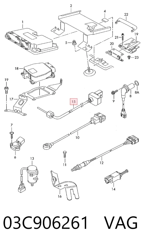  03C906261 VAG
