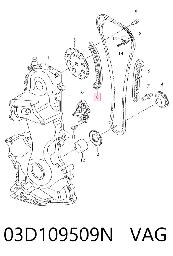  03D109509N VAG