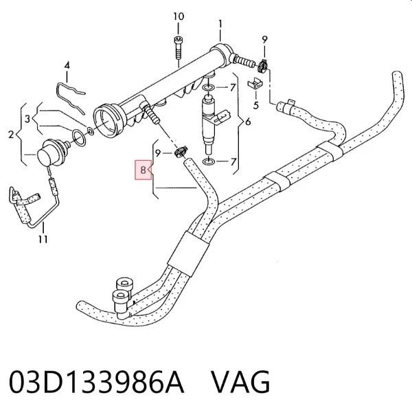  03D133986A VAG
