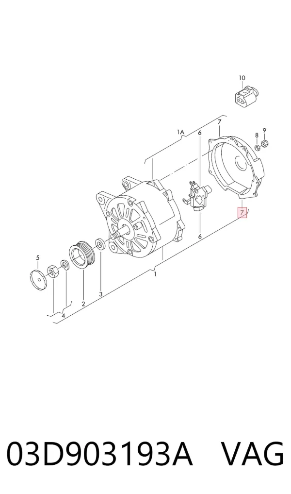  03D903193A VAG