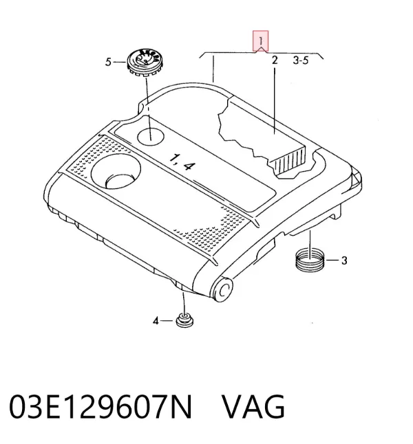  03E129607N VAG