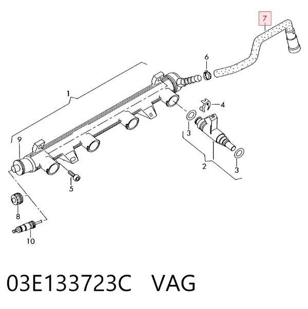  03E133723C VAG