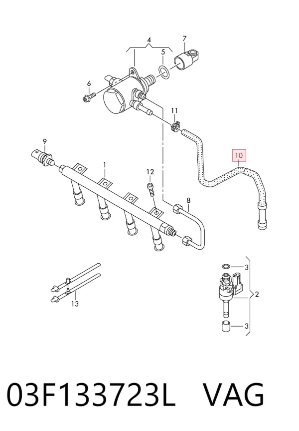  03F133723L VAG