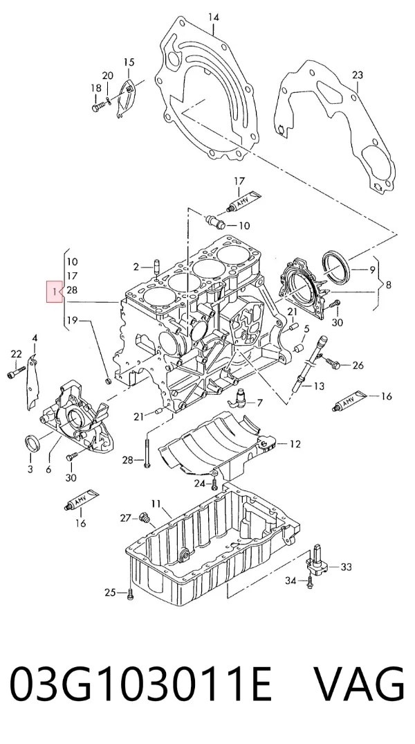  03G103011E VAG