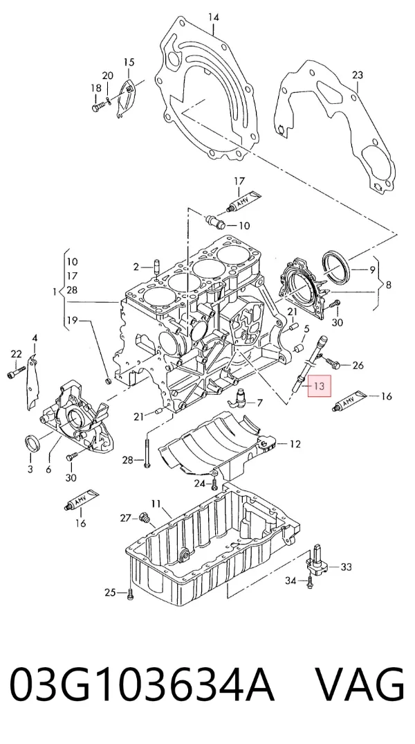  03G103634A VAG