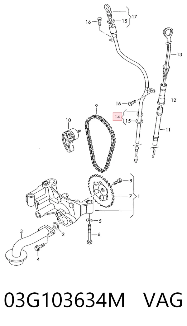  03G103634M VAG