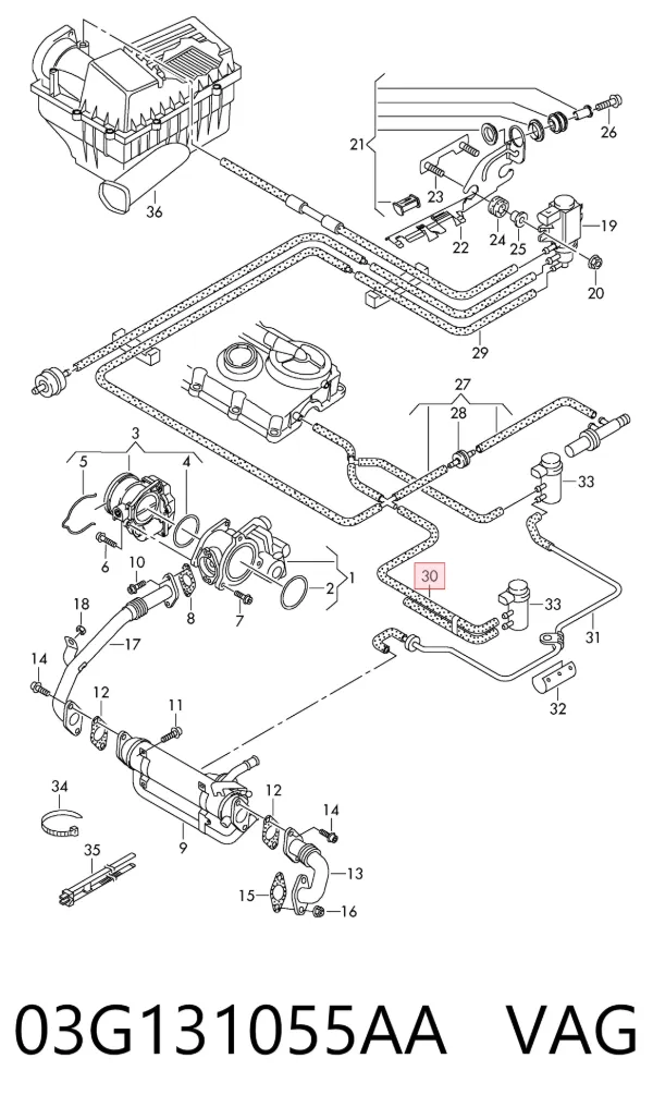  03G131055AA VAG