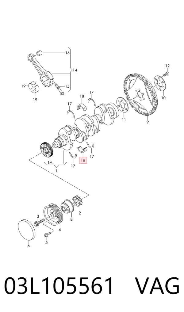  03L105561 VAG