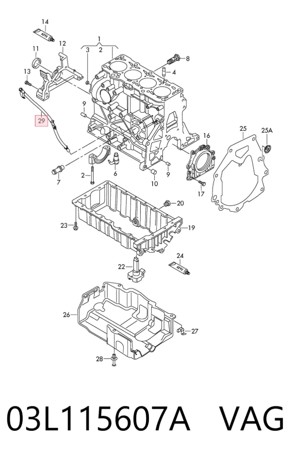  03L115607A VAG