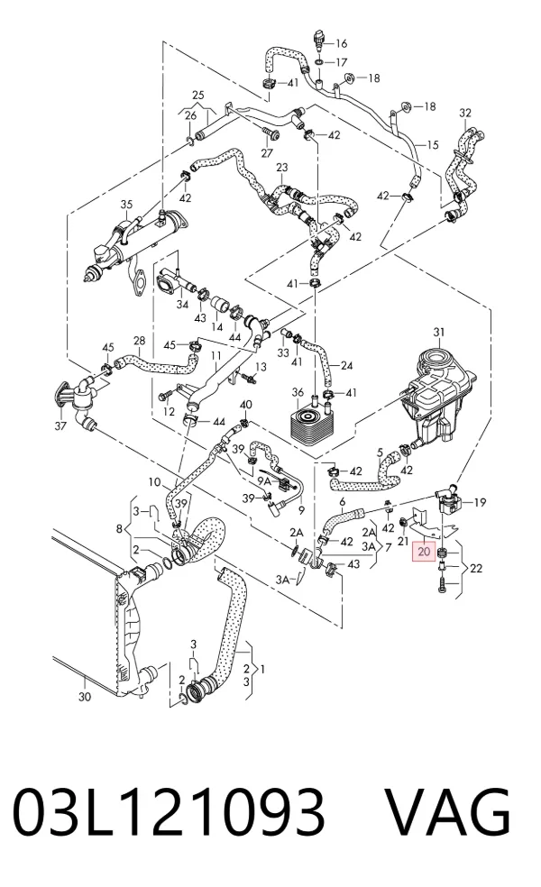  03L121093 VAG