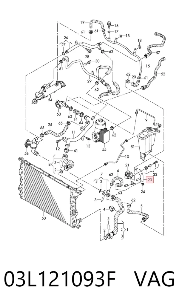  03L121093F VAG