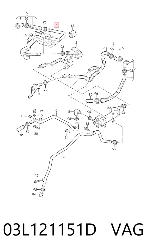  03L121151D VAG