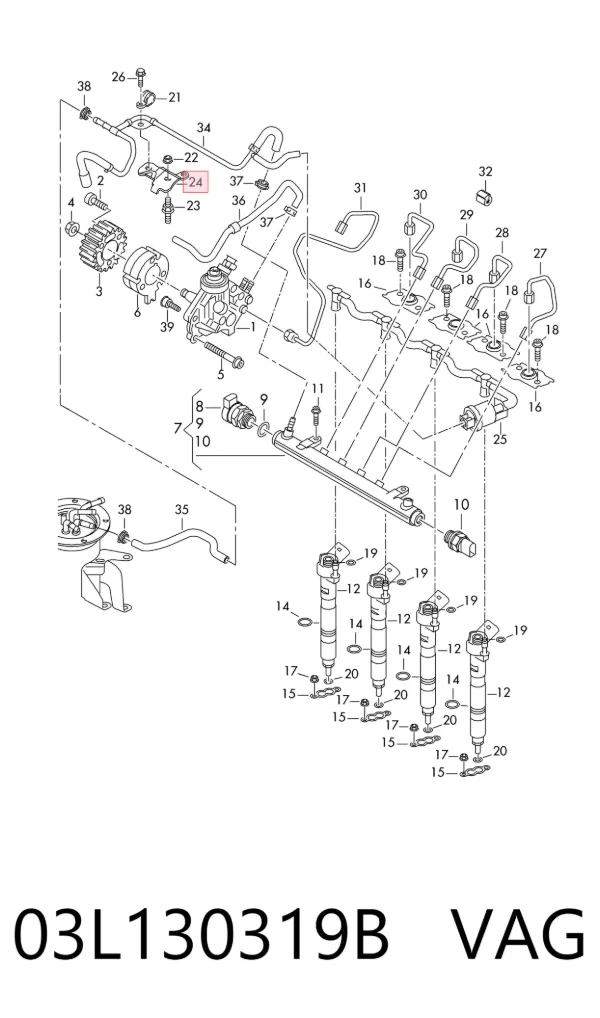  03L130319B VAG