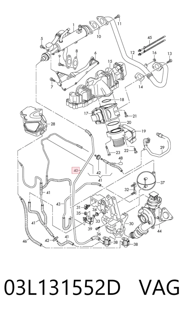  03L131552D VAG