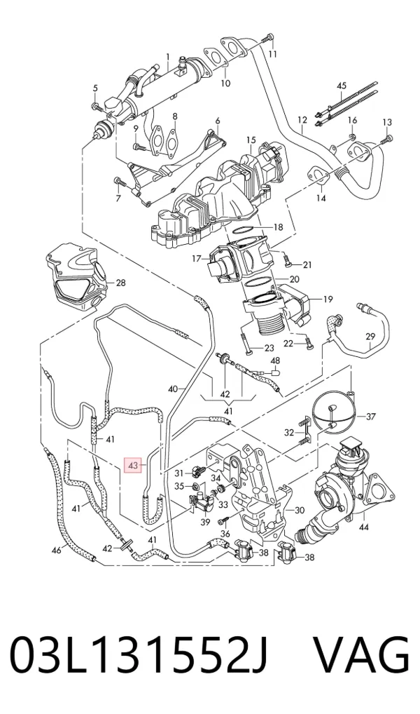  03L131552J VAG