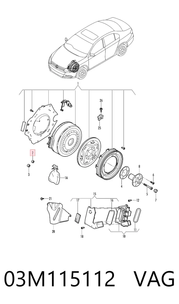  03M115112 VAG