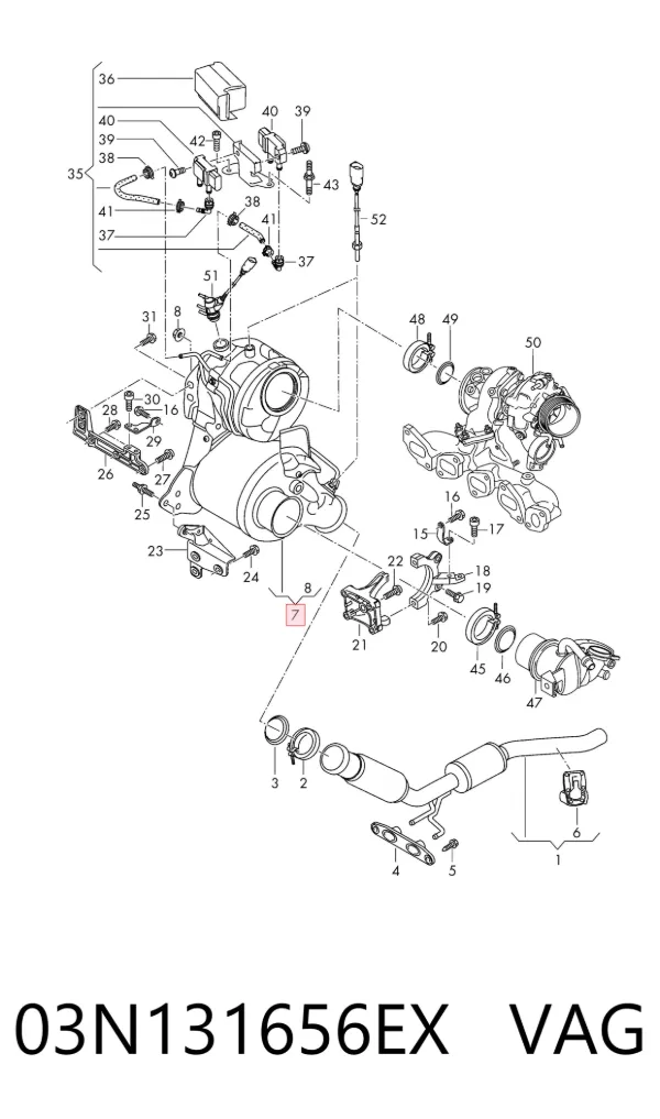  03N131656EX VAG