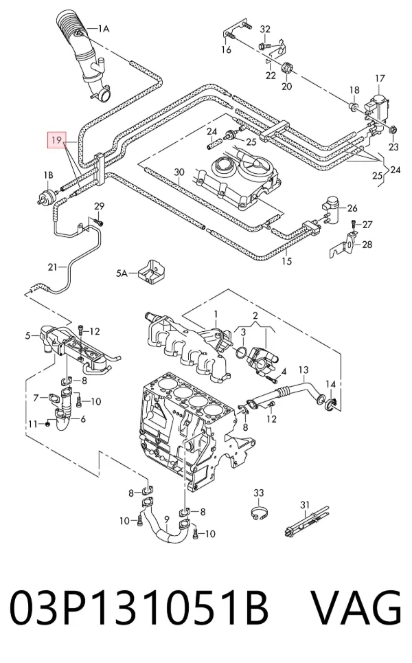  03P131051B VAG