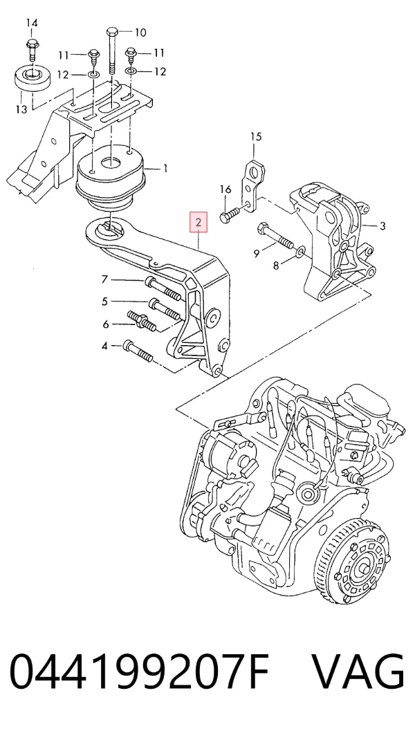  044199207F VAG