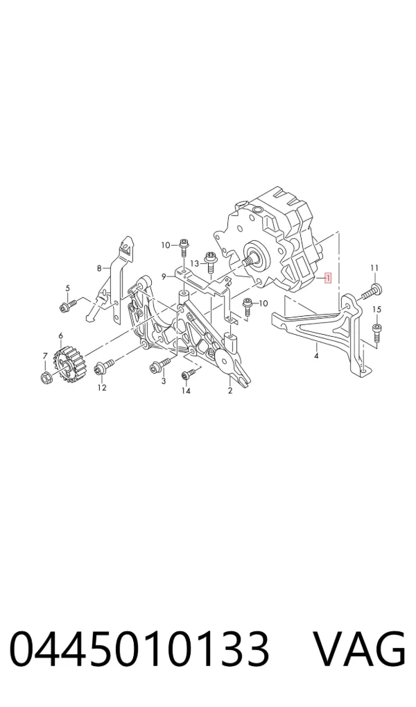 ТНВД 986437093 Bosch