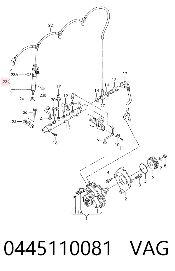 Топливные форсунки Volkswagen LT 28-46 II