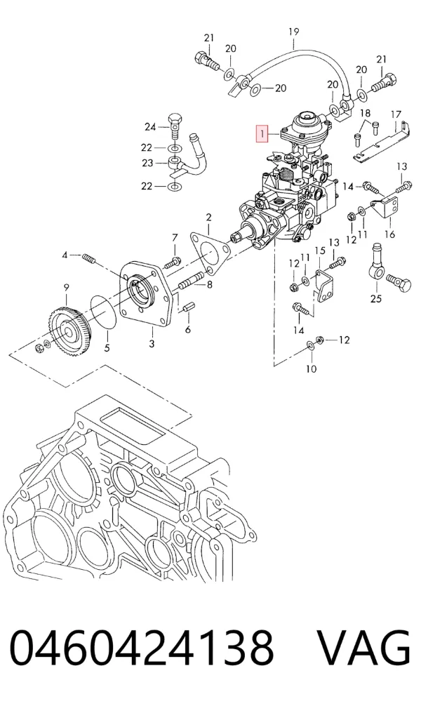 ТНВД 460424138 Bosch
