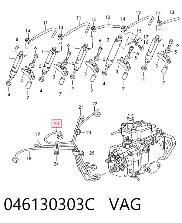  046130303C VAG