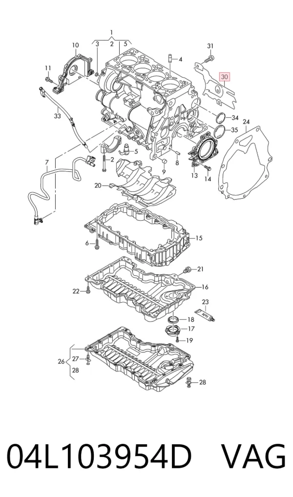  04L103954D VAG