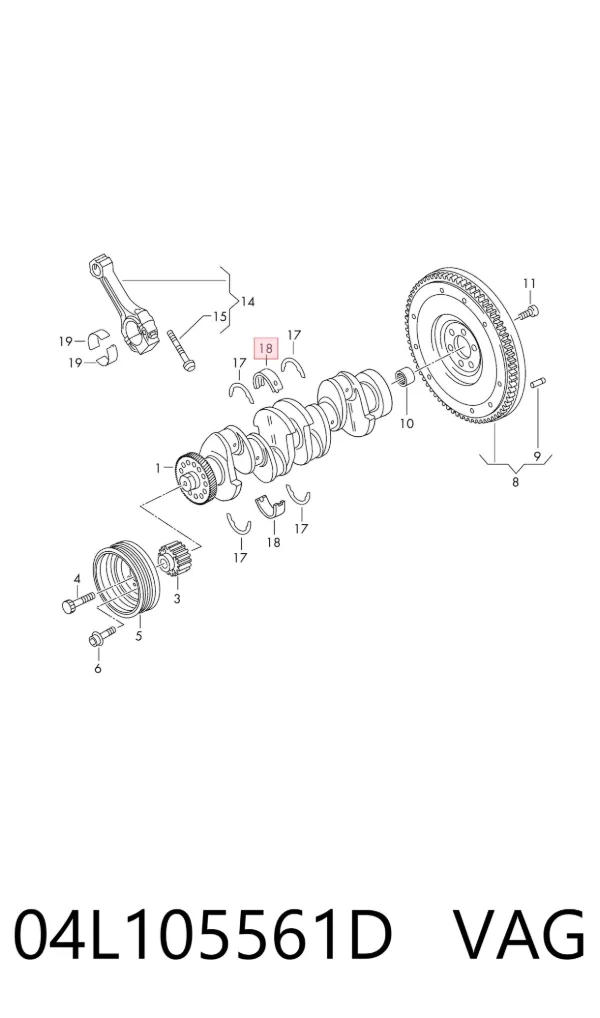  04L105561D VAG